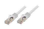 Nätverkskabel - shiverpeaks BASIC-S patch cable - 15 m - white - Vit - 15m - BS75525-W