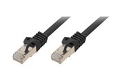 Nätverkskabel - shiverpeaks BASIC-S patch cable - 20 m - black - Svart - 20m - BS75526-S