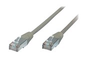 Nätverkskabel - shiverpeaks BASIC-S patch cable - 10 m - Grå - 10m - BS75720-H