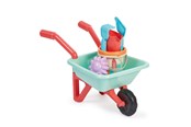 Utomhuslek - Ecoiffier Wheelbarrow with Accessories - 7pcs. - 263