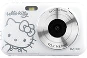 Kamera - Yashica x Hello Kitty Digital Camera DZ-100 - White - YAS-DZ10HKP-WH