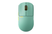 Mus - Pulsar X2 CRAZYLIGHT Medium Wireless (Forest) - Gamingmus - Optic - 5 knappar - Grön - PX2CL213
