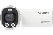 Kamera - Yashica Journey Camcorder Video Camera - White - YAS-DGCDJN-WH