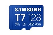 Flashram & USB Flash Drives - Samsung T7 microSD - 80MB/s - 128GB - MB-MB128T/WW