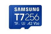 Flashram & USB Flash Drives - Samsung T7 microSD - 130MB/s - 256GB - MB-MB256T/WW