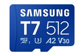 Flashram & USB Flash Drives - Samsung T7 microSD - 130MB/s - 512GB - MB-MB512T/WW