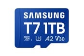 Flashram & USB Flash Drives - Samsung T7 microSD - 130MB/s - 1TB - MB-MB1T0T/WW