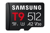 Flashram & USB Flash Drives - Samsung T9 microSD - 130MB/s - 512GB - MB-MH512T/WW