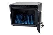 Väggfäste, AV-Möbel - Deltaco cabinet unit - for 10 tablets / mobile phones - black - Max - recommended for - DPS-0301