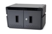 Väggfäste, AV-Möbel - Deltaco cabinet unit - for 16 tablets / mobile phones - black - Max - recommended for - DPS-0302