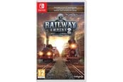 Spel - Railway Empire 2 (Deluxe Edition) - Nintendo Switch - Simulator - 4260458363331