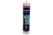 Tätning, fogning och lim - Dana Lim Akrylfogmassa 504 vit 300 ml - 50442