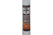 Tätning, fogning och lim - Dana Lim Brandfog Fire Guard S564 300ml vit - 56432