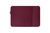 Väskor - Tech-Protect Neoprene Laptop Cover 13" - Burgundy - 5906302360659