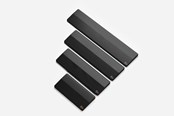 Tangentbord - Glorious Gaming GV-87-DARK wrist rest - Handledsstöd - GV-87-DARK