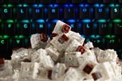 Tangentbord - Glorious Gaming KAI-BROWN input device accessory - KAI-BROWN