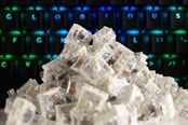 Tangentbord - Glorious Gaming KAI-SILVER input device accessory - KAI-SILVER