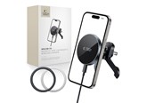 Mobile - Adapters & Chargers - Tech-Protect mm15W-V5 Magnetic MagSafe Car Mount for Air Vent - Black - 5906302361069