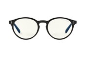 Spelglasögon - Gunnar ATTACHÉ - glasses - for computer - medium-large - frame: onyx - lens: clear - ATT-00109