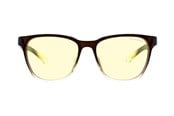 Spelglasögon - Gunnar Berkeley - glasses - for computer reading - frame: latte fade - lens: amber - BER-10201