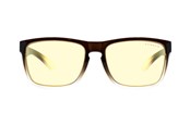 Spelglasögon - Gunnar INTERCEPT - glasses - for computer reading - medium - frame: latte fade - lens: amber - INT-10201