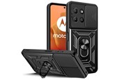 Mobile - Covers & Cases - Tech-Protect CamShield Pro Case for Motorola Moto G15 - Black - 5906302361250