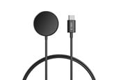Mobile - Adapters & Chargers - Tech-Protect  MC03 UltraBoost Inductive Charger for Samsung Galaxy Watch USB-C 100cm - Black - 5906302361403