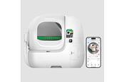 Katter - Petkit Automatisk kattlåda | Purobot Max Pro 2 | Vit - P9904 2