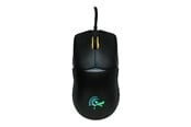 Mus - Ducky Feather DMFE20O - mouse - USB 2.0 - Mouse - Optic - 7 knappar - Svart - DMFE20O-OAZPA7V