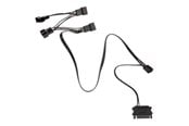 Chassi, tillbehör - Kolink 1-4 PWM Lüfter Splitterkabel - 35 cm - PGW-AC-KOL-049