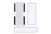 Chassi, tillbehör - Lian Li LAN3-1W - system cabinet dust filter kit - LAN3-1W