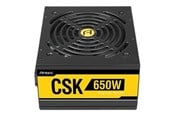 Strömförsörjning - Antec Cuprum Strike CSK650 Strömförsörjning - 650 Watt - 120 mm - ATX 2.31 - 80 Plus Bronze certificate - 0-761345-11747-0