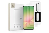 Mobiltelefontillbehör-Skyddsfilm - Tech-Protect Glass Set+ Tempered Glass for Samsung Galaxy A36 / A56 5G - Clear - 5906302362080