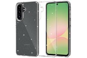 Mobile - Covers & Cases - Tech-Protect FlexAir Case for Samsung Galaxy A56 5G - Clear Glitter - 5906302362127