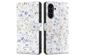 Mobile - Covers & Cases - Tech-Protect Wallet Case for Samsung Galaxy A56 5G - White Daisies - 5906302362196