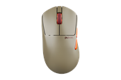 Mus - Pulsar X3 LHD CrazyLight Medium (Desert) - Gamingmus - Optic - 5 knappar - Beige - PX3LCL203