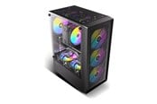 Chassi - Antec AX26 RGB ELITE - mid tower - ATX - Chassi - Tower - Svart - 0-761345-10199-8