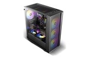 Chassi - Antec AX65 ARGB - mid tower - ATX - Chassi - Tower - Svart - 0-761345-10206-3
