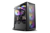 Chassi - Antec AX67 ARGB - mid tower - ATX - Chassi - Tower - Svart - 0-761345-10207-0
