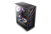 Chassi - Antec AX85 ARGB - mid tower - ATX - Chassi - Tower - Svart - 0-761345-10173-8