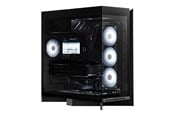 Chassi - Tryx LUCA L70 - mid tower - extended ATX - Chassi - Tower - Svart - C-L700N-NN0H-G0K