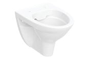 Toaletter, säten, bidé och reservdelar - Ifö spira classic wall-hung wc rimfree: t=49.5cm white / i - 502.986.00.1