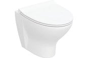 Toaletter, säten, bidé och reservdelar - Ifö spira style wall-hung wc set shrouded rimfree with wc - 501.992.00.4