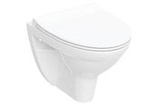 Toaletter, säten, bidé och reservdelar - Ifö spira classic wall-hung toilet including seat with lid w - 503.088.00.1