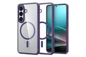 Mobile - Covers & Cases - Spigen Ultra Hybrid Mag MagSafe Case for Samsung Galaxy S26 - Clear Purple - ACS11220