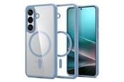 Mobile - Covers & Cases - Spigen Ultra Hybrid Mag MagSafe Case for Samsung Galaxy S26 - Clear Blue - 29400-0