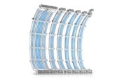 Strömkabel (intern) - Antec - power extension cable kit - AT-ECAB-W300-C1P4-W/BU