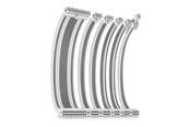 Strömkabel (intern) - Antec - power extension cable kit - AT-ECAB-W300-C1P4-W/GY