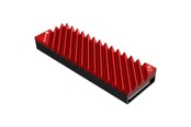 Chassi, tillbehör - Jonsbo M.2-3 RED computer cooling system - M.2-3 RED