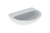 Handfat - Ifö Spira washbasin, 50 cm, round, white - 15050